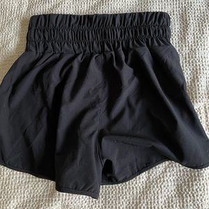 High Waisted athletic shorts